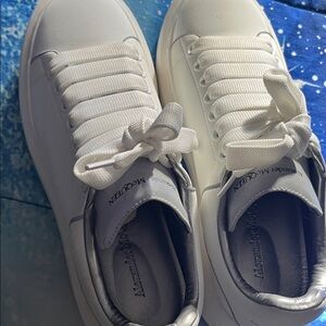 Alexander McQueen Men’s Fashion Dress Shoes